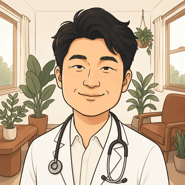 윤현돈 원장 일러스트